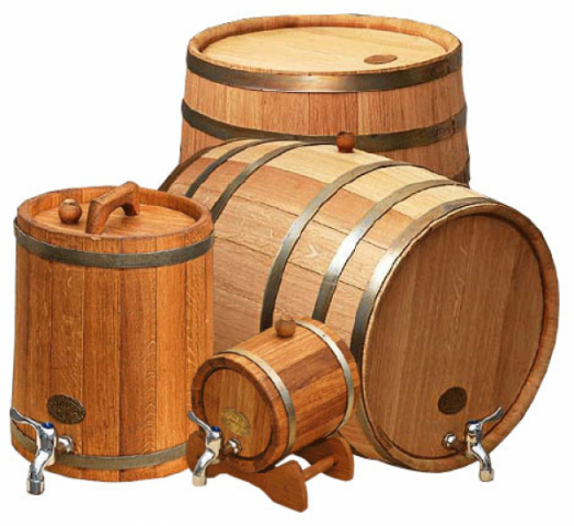Дубовые бочки