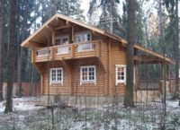 Рубка деревянных домов