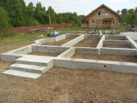 Как правильно залить фундамент