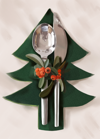 Тематическая иллюстрация. в технике "Маркер"