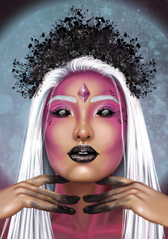 Арт портрет по фото