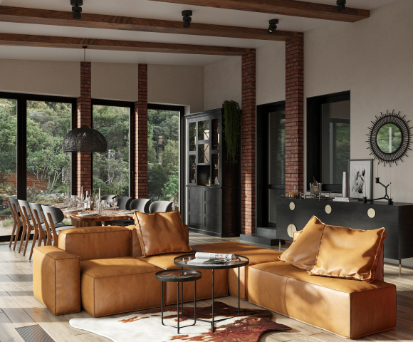 Комната отдыха в бане