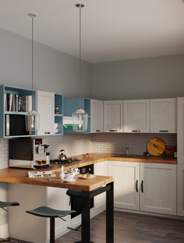 визуализация  квартиры студия