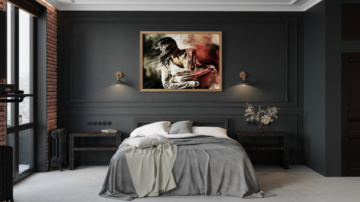 визуализация интерьера