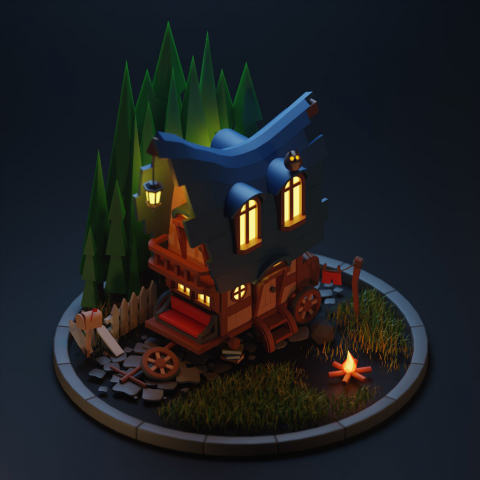 Работа одного из сотрудников