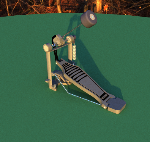 Работа одного из исполнителей