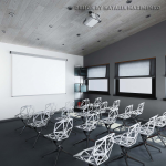 Презентационная для автомобильного салона