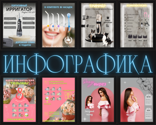 Карточка товара для Wildberries