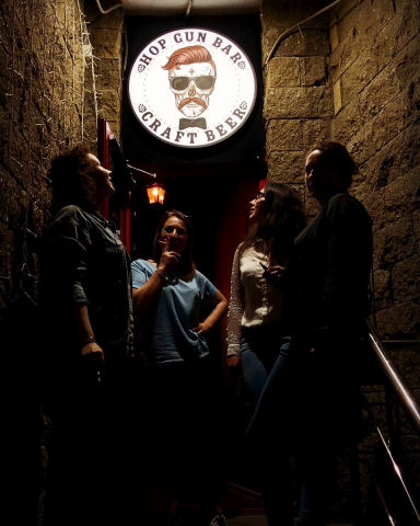 Логотип разработанный для бара