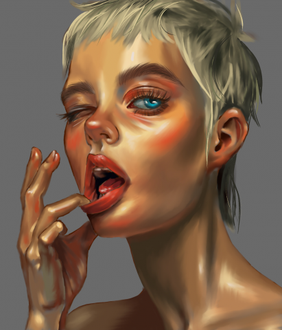 krita work
