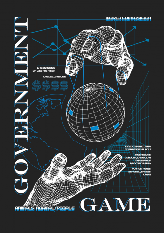 Баннер с векторной графикой