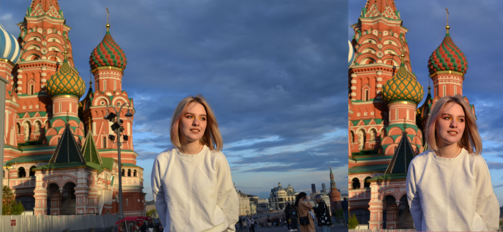 Редактирование фотграфий