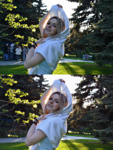 Редактирование фото