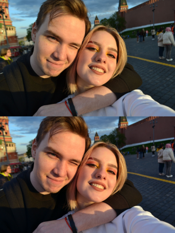 Ретушь фото