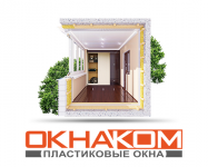 Корпоративный сайт. Окнаком