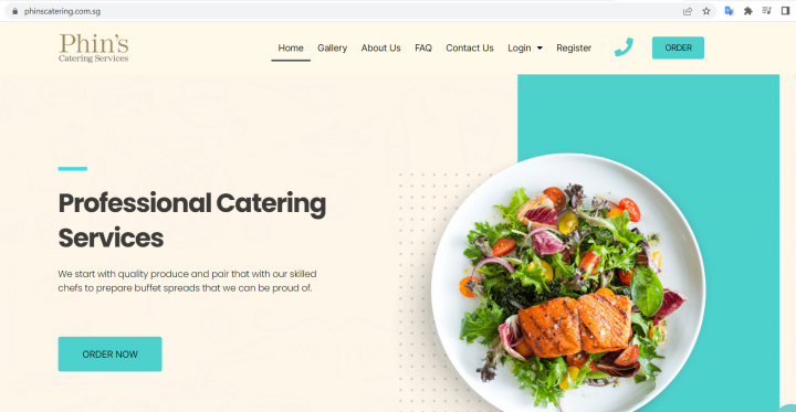 Phinscatering.com.sg
