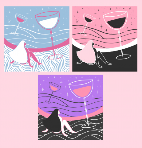 Набор артов 3 шт из серии