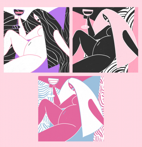 Набор артов 3 шт из серии