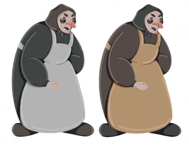 Персонаж для иллюстраций детской сказки