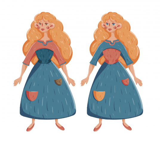 Персонаж для иллюстраций детской сказки