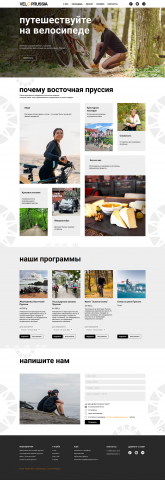 Дизайн сайта на тильде