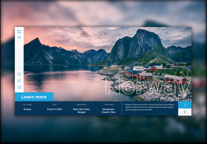Your Tour | Travel agency