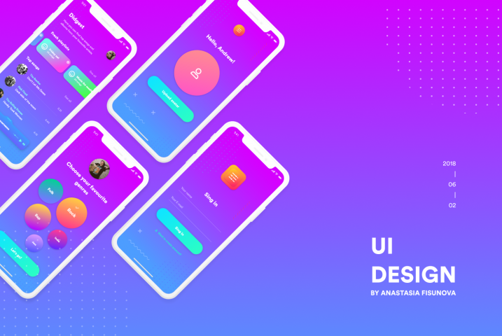 UI Design - Mobile App