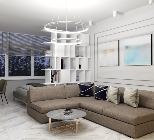 Квартира студия 32 м