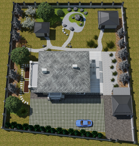 Ланшафтный дизайн