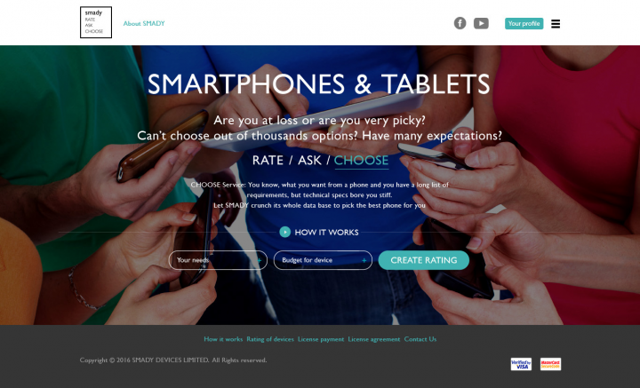 SMADY Devices