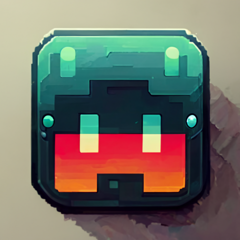 пиксель арт иконки мобильной видео игры