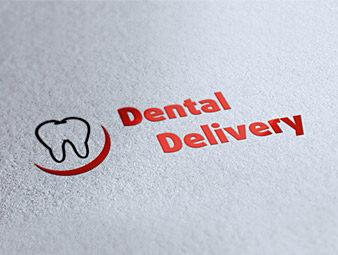 Логотип DentalDelivery, стоматологическое оборудование