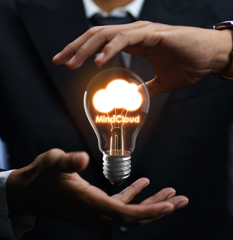 Логотип MindCloud