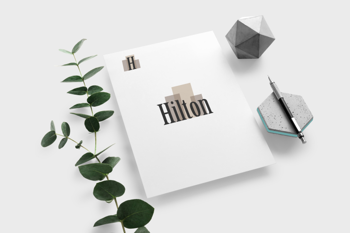 Логотип Hilton