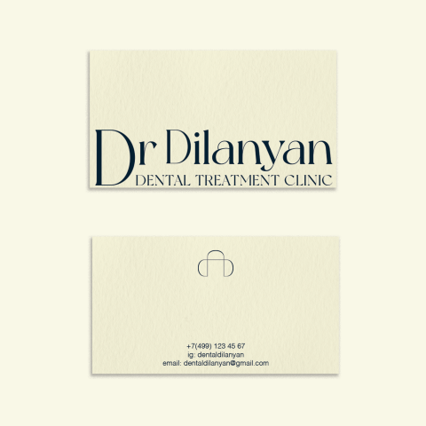 Логотип для клиники стоматологии