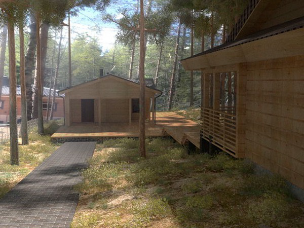 Проект загородного участка