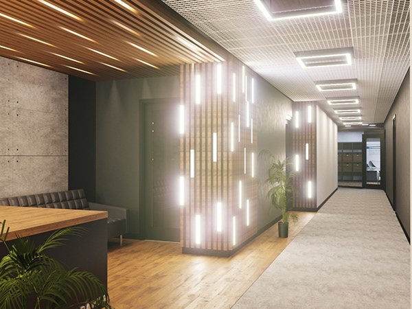 Дизайн проект офиса