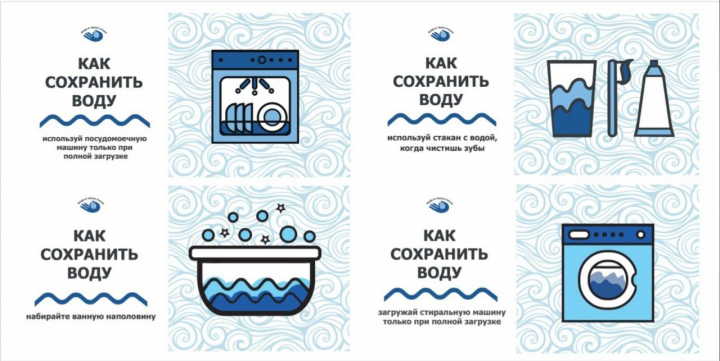"Как сохранить воду"