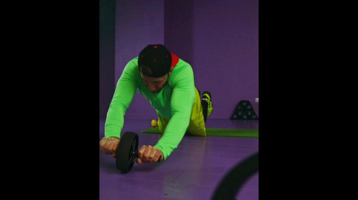 Монтаж спортивного клипа