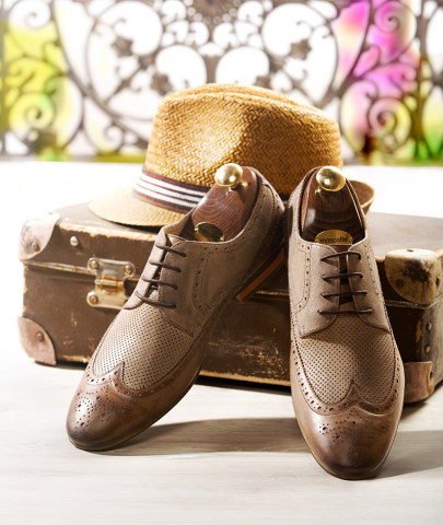 Рекламная фотосъемка обуви