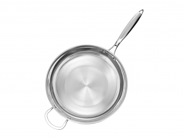 Фотосъемка металлической посуды