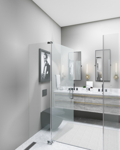 Душевая для музыканта