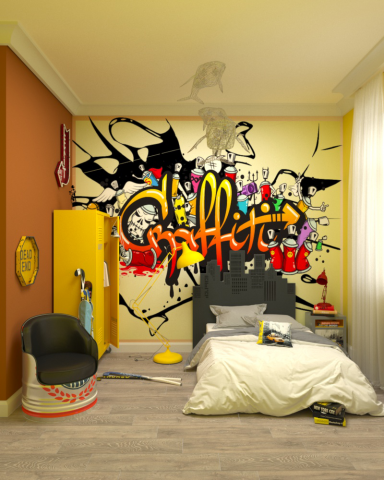 Детская в стиле лофт