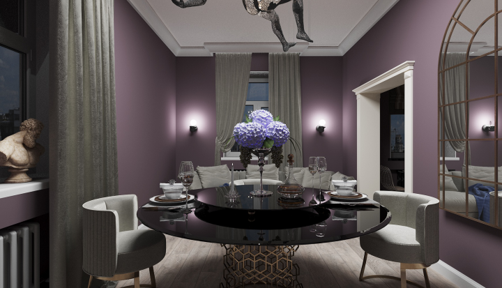 Брутальная гостиная