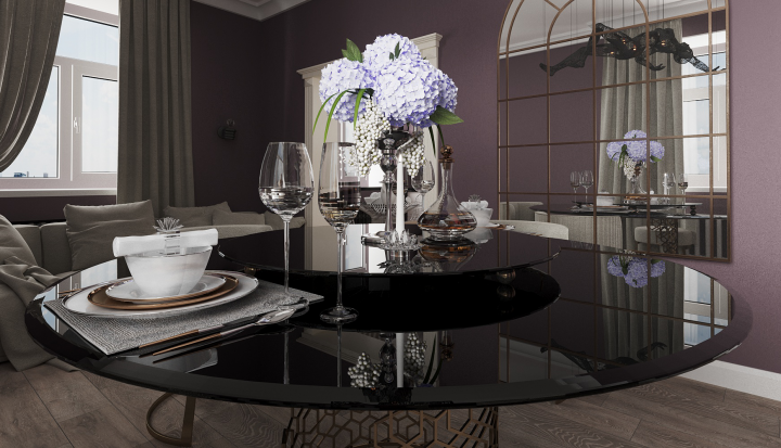 Брутальная гостиная