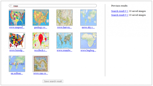ASP.NET MVC Simple Image Searcher