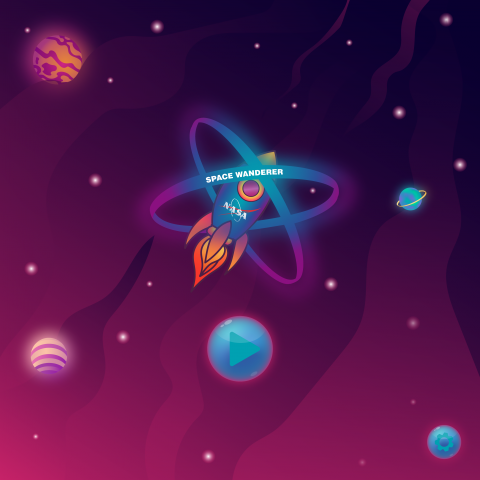 Дизайн игры  Space Wanderer