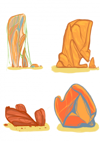 Скалы