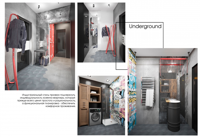 underground