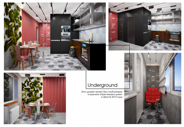 underground